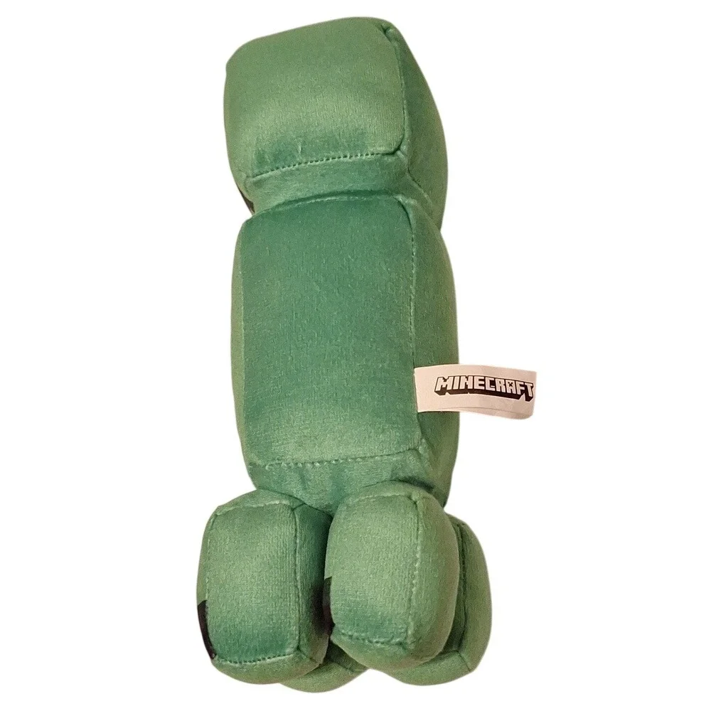 Minecraft Creeper Plush Green Pixelated Video Game‎ Toy Factory Stuffed Animal